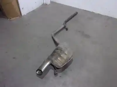 Pezzo di ricambio per auto di seconda mano TUBO DI SCARICO POSTERIORE per MERCEDES-BENZ CLASE CLK (W207) COUPE  Riferimenti OEM IAM A2044909521 CESTA 8 