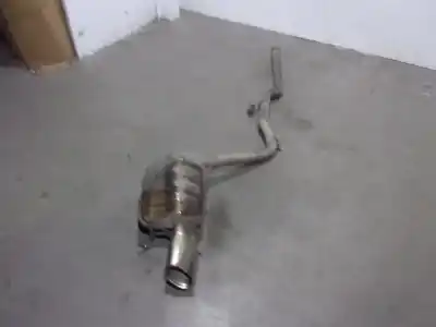 Pezzo di ricambio per auto di seconda mano TUBO DI SCARICO POSTERIORE per MERCEDES-BENZ CLASE CLK (W207) COUPE  Riferimenti OEM IAM A2044909621 CESTA 8 