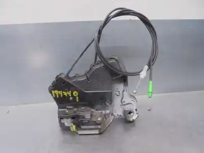 Peça sobressalente para automóvel em segunda mão fechadura da porta dianteira esquerda por toyota auris 1.3 16v cat referências oem iam 6904002210