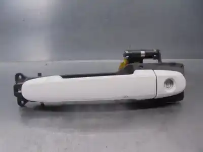 Peça sobressalente para automóvel em segunda mão puxador exterior dianteiro esquerdo por toyota auris 1.3 16v cat referências oem iam 692020d010