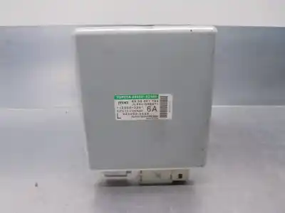 Peça sobressalente para automóvel em segunda mão módulo eletrônico por toyota auris 1.3 16v cat referências oem iam 8965002460