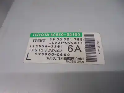 Second-hand car spare part electronic module for toyota auris 1.3 16v cat oem iam references 8965002460  jl501000571