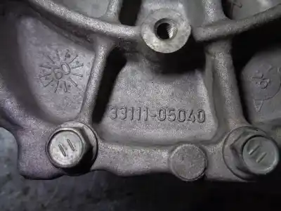 Second-hand car spare part gearbox for toyota auris 1.3 16v cat oem iam references 311150d090 3030002160 3311105040