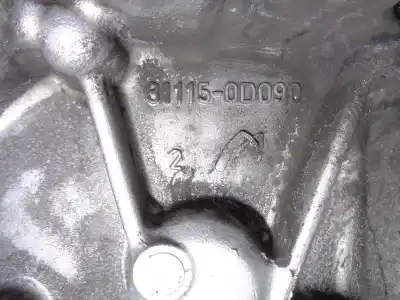 Second-hand car spare part gearbox for toyota auris 1.3 16v cat oem iam references 311150d090 3030002160 3311105040