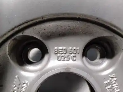 Second-hand car spare part rim for audi a3 (8p) 2.0 tdi oem iam references 8e0601025c aluminio 5p r167jx16h2et42 Second-hand car spare part rim for audi a3 (8p) 2.0 tdi oem iam references 8e0601025c aluminio 5p r167jx16h2et42