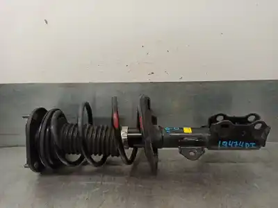 Peça sobressalente para automóvel em segunda mão amortecedor dianteiro esquerdo por toyota auris 1.3 16v cat referências oem iam 4852002380