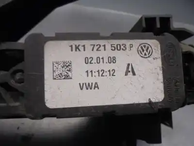 Second-hand car spare part potentiometer for audi a3 (8p) 2.0 tdi oem iam references 1k1721503p  