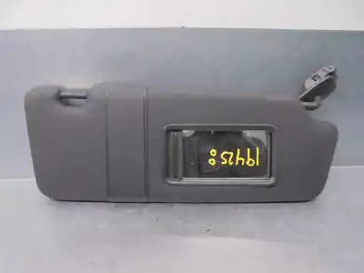 Second-hand car spare part right sunshade for audi a3 (8p) 2.0 tdi oem iam references 8p0857552a