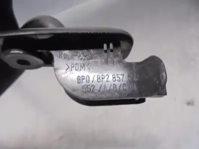 Peça sobressalente para automóvel em segunda mão para-sol direito por audi a3 (8p) 2.0 tdi referências oem iam 8p0857552a  
