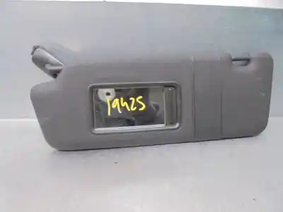 Second-hand car spare part left sunshade for audi a3 (8p) 2.0 tdi oem iam references 8p0857551a