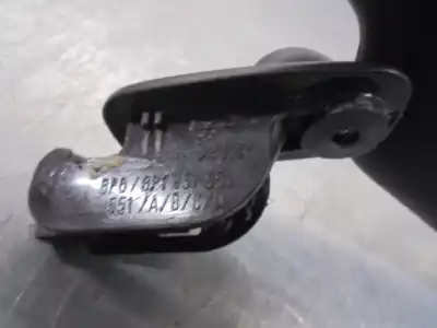 Peça sobressalente para automóvel em segunda mão pára-sol esquerdo por audi a3 (8p) 2.0 tdi referências oem iam 8p0857551a  