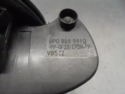 Second-hand car spare part outer fuel cap for audi a3 (8p) 2.0 tdi oem iam references 8p0809999d  