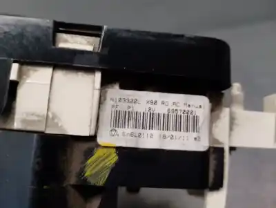 Peça sobressalente para automóvel em segunda mão comando de sofagem (chauffage / ar condicionado)  por dacia logan mcv (ks_) 1.5 dci (ks0k) referências oem iam 69570001  