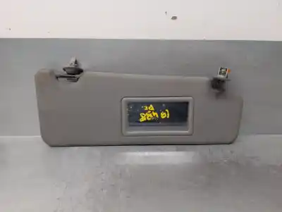 Peça sobressalente para automóvel em segunda mão para-sol direito por dacia logan mcv (ks_) 1.5 dci (ks0k) referências oem iam 964009756