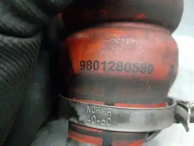 Автозапчасти б/у трубка за citroen c-elysée exclusive ссылки oem iam 9801280580  9801280580