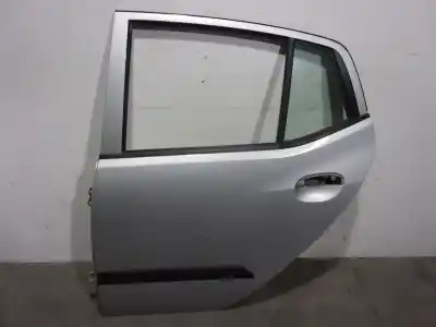 Автозапчастина б/у двері задні ліві для hyundai i10 i (pa) 1.2 посилання на oem iam 770030x050 Автозапчастина б/у двері задні ліві для hyundai i10 i (pa) 1.2 посилання на oem iam 770030x050