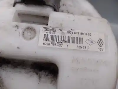 Peça sobressalente para automóvel em segunda mão boia / bomba combustível por renault modus / grand modus (f/jp0_) 1.2 (jp0c jp0k fp0c fp0k fp0p jp0p jp0t) referências oem iam 8200195827  0974677990002