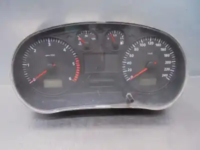 Автозапчастина б/у панель інструментів для seat toledo ii (1m2) 1.9 tdi посилання на oem iam 1m0920801b