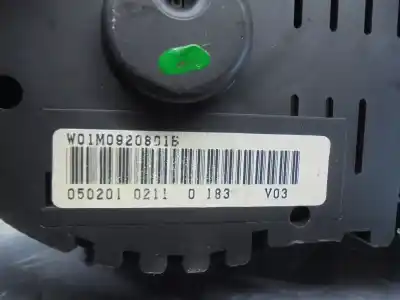 Автозапчастина б/у панель інструментів для seat toledo ii (1m2) 1.9 tdi посилання на oem iam 1m0920801b  110080074015