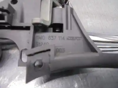 Pezzo di ricambio per auto di seconda mano maniglia interna posteriore destra per seat toledo ii (1m2) 1.9 tdi riferimenti oem iam 1m0837114  