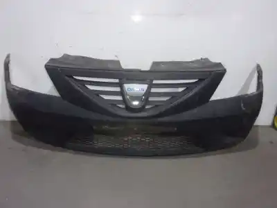 Peça sobressalente para automóvel em segunda mão para choques dianteiro por dacia logan mcv (ks_) 1.5 dci (ks0k) referências oem iam 6001549312