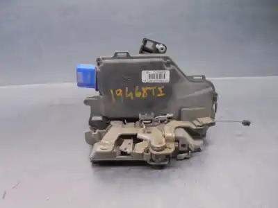 Pièce détachée automobile d'occasion serrure de porte arrière gauche pour seat altea (5p1) 2.0 tdi 16v références oem iam 7l0839015