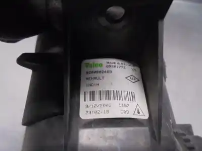 Автозапчастина б/у ліва протитутмана для renault modus / grand modus (f/jp0_) 1.2 (jp0c jp0k fp0c fp0k fp0p jp0p jp0t) посилання на oem iam 8200002469  89201772
