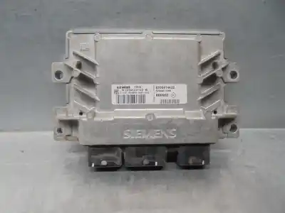 Автозапчастина б/у ебу контролер двигуна для renault modus / grand modus (f/jp0_) 1.2 (jp0c jp0k fp0c fp0k fp0p jp0p jp0t) посилання на oem iam 8200414422