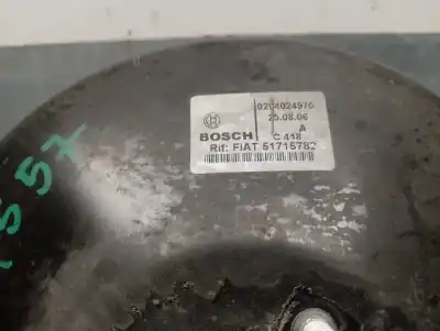 Peça sobressalente para automóvel em segunda mão servo freio por lancia ypsilon (101) 1.3 multijet 16v platino (66kw) (10.2006->) referências oem iam 51715782  0204024970