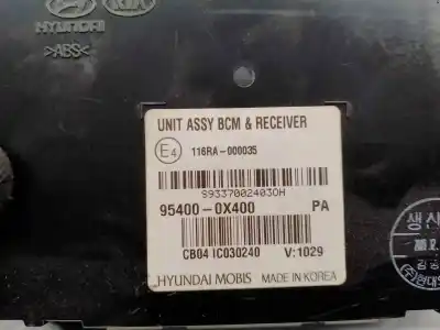 Автозапчастина б/у електронний модуль для hyundai i10 i (pa) 1.2 посилання на oem iam 954000x400   Автозапчастина б/у електронний модуль для hyundai i10 i (pa) 1.2 посилання на oem iam 954000x400