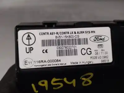 Peça sobressalente para automóvel em segunda mão módulo eletrônico por ford fiesta vi (cb1, ccn) 1.25 referências oem iam 8v5115k600cg  