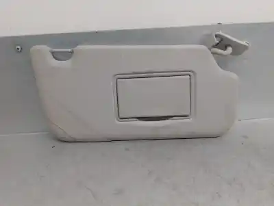 Second-hand car spare part right sunshade for ford fiesta vi (cb1, ccn) 1.25 oem iam references 1702309