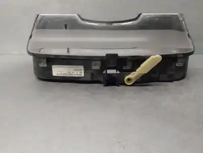 Peça sobressalente para automóvel em segunda mão quadrante por opel zafira a elegance referências oem iam em09228760  