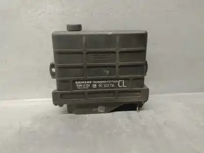 Peça sobressalente para automóvel em segunda mão centralina de motor uce por opel kadett e 1.6 referências oem iam 90243734