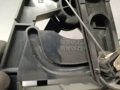 Peça sobressalente para automóvel em segunda mão comando de sofagem (chauffage / ar condicionado)  por opel kadett e 1.6 referências oem iam 90181615  90181616