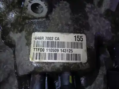 Second-hand car spare part gearbox for ford fiesta vi (cb1, ccn) 1.25 oem iam references 8a6r7002ca 1537520 ttfd0110509143125
