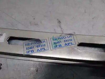 Second-hand car spare part driver left window regulator for hyundai i10 i (pa) 1.2 oem iam references 824010x010   Second-hand car spare part driver left window regulator for hyundai i10 i (pa) 1.2 oem iam references 824010x010