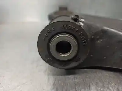 Peça sobressalente para automóvel em segunda mão braço de suspensão inferior esquerdo dianteiro por renault modus / grand modus (f/jp0_) 1.2 (jp0c jp0k fp0c fp0k fp0p jp0p jp0t) referências oem iam 8200744091  