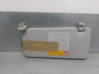 Tweedehands auto-onderdeel rechts zonnescherm voor suzuki alto amf 310 1.0 12v cat oem iam-referenties 84801m68k11