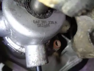 Second-hand car spare part gearbox for volkswagen caddy ka/kb (2k) 2.0 sdi oem iam references fzu 14034611 fzu18075