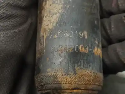 Peça sobressalente para automóvel em segunda mão amortecedor traseiro esquerdo por opel kadett e 1.6 referências oem iam 90342003  