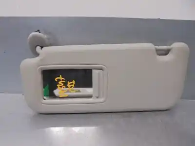 Second-hand car spare part left sunshade for toyota auris (_e18_) 1.6 (zre181_ zre185_) oem iam references 7432002640  
