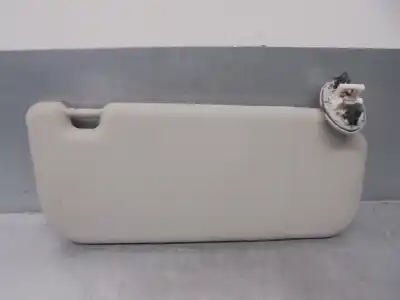 Second-hand car spare part left sunshade for toyota auris (_e18_) 1.6 (zre181_ zre185_) oem iam references 7432002640  