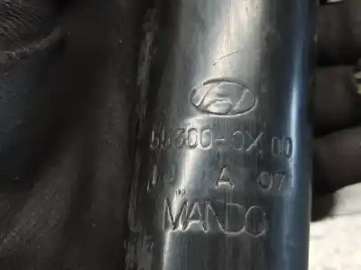 Автозапчастина б/у амортизатор задній лівий для hyundai i10 i (pa) 1.2 посилання на oem iam 553000x100   Автозапчастина б/у амортизатор задній лівий для hyundai i10 i (pa) 1.2 посилання на oem iam 553000x100