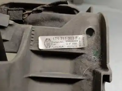 Автозапчастина б/у важіль ручного гальма для volkswagen caddy ka/kb (2k) 2.0 sdi посилання на oem iam 1t1711303f  