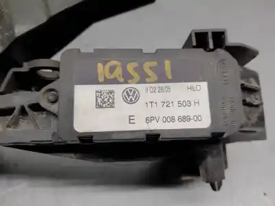 Автозапчасти б/у пotенциометр за volkswagen caddy ka/kb (2k) 2.0 sdi ссылки oem iam 1t1721503h  6pv00868900
