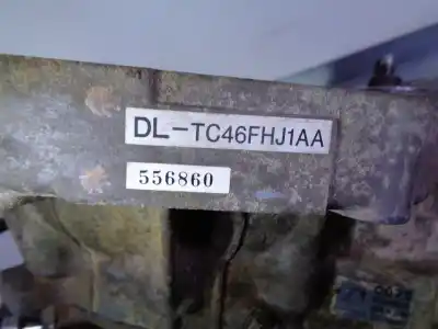 Second-hand car spare part gearbox for fiat punto berlina (188) 1.2 16v elx oem iam references 46523323 dltc46fhj1aa 3100kb490