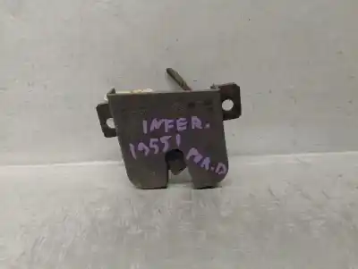 Автозапчастина б/у замок багажника / ворот для volkswagen caddy ka/kb (2k) 2.0 sdi посилання на oem iam 2k0827505a