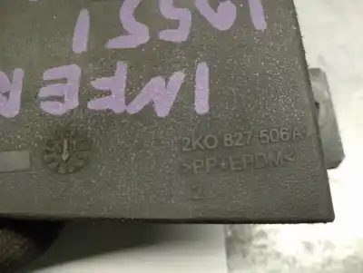 Second-hand car spare part trunk lock for volkswagen caddy ka/kb (2k) 2.0 sdi oem iam references 2k0827505a  