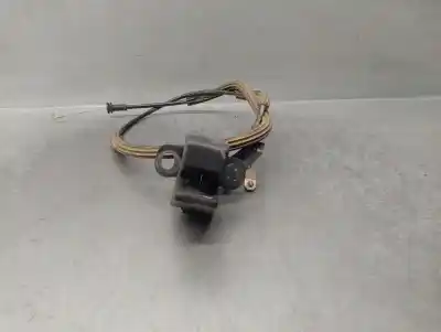 Автозапчастина б/у замок дверей заднього лівого для volkswagen caddy ka/kb (2k) 2.0 sdi посилання на oem iam 7h0827161a  